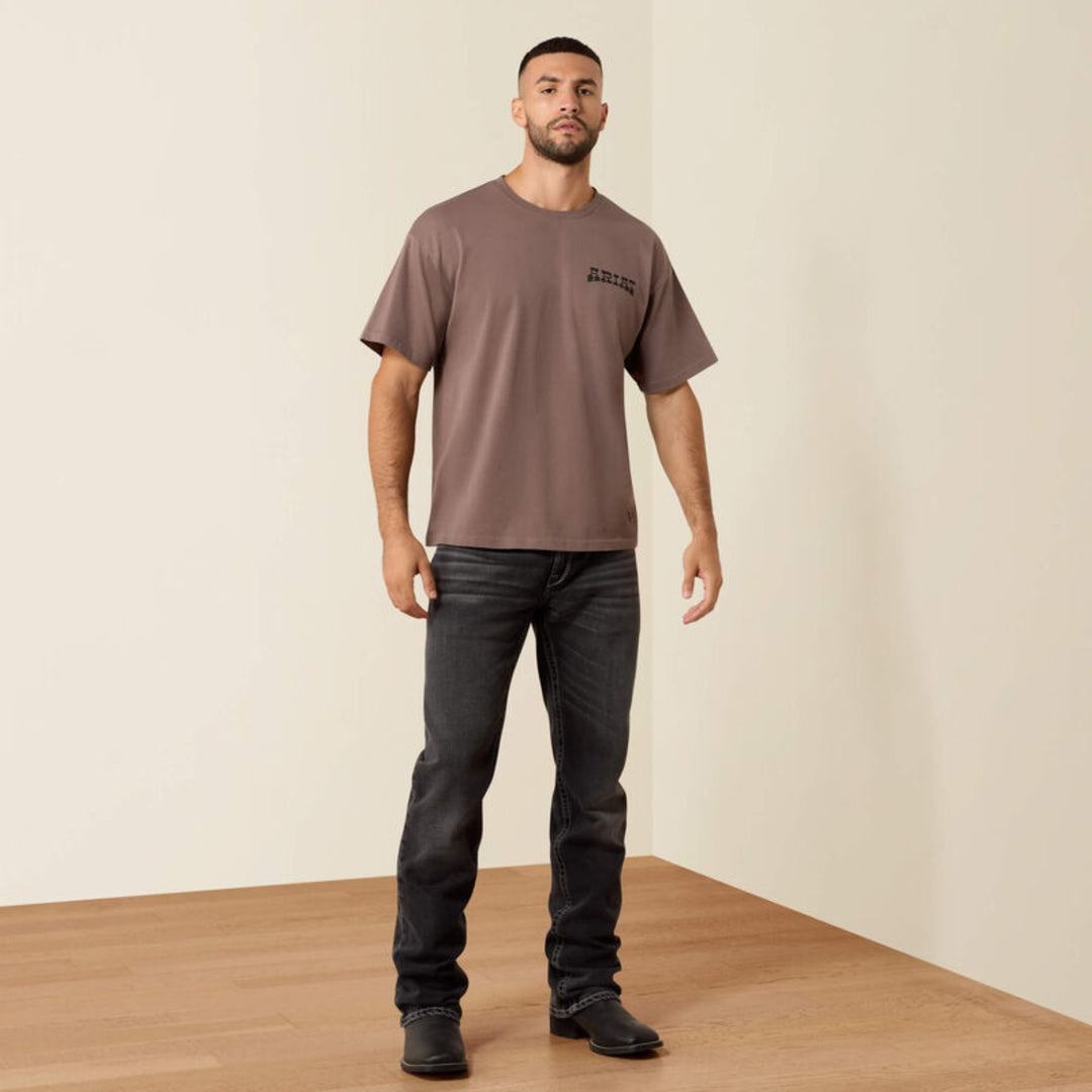 Ariat Men's Cowboy Approved ToughStock Boxy T-Shirt