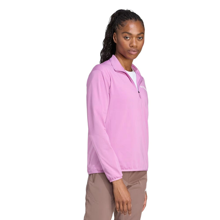 Adidas Terrex Women's Multi Climawarm Half-Zip Tech Fleece Jacket