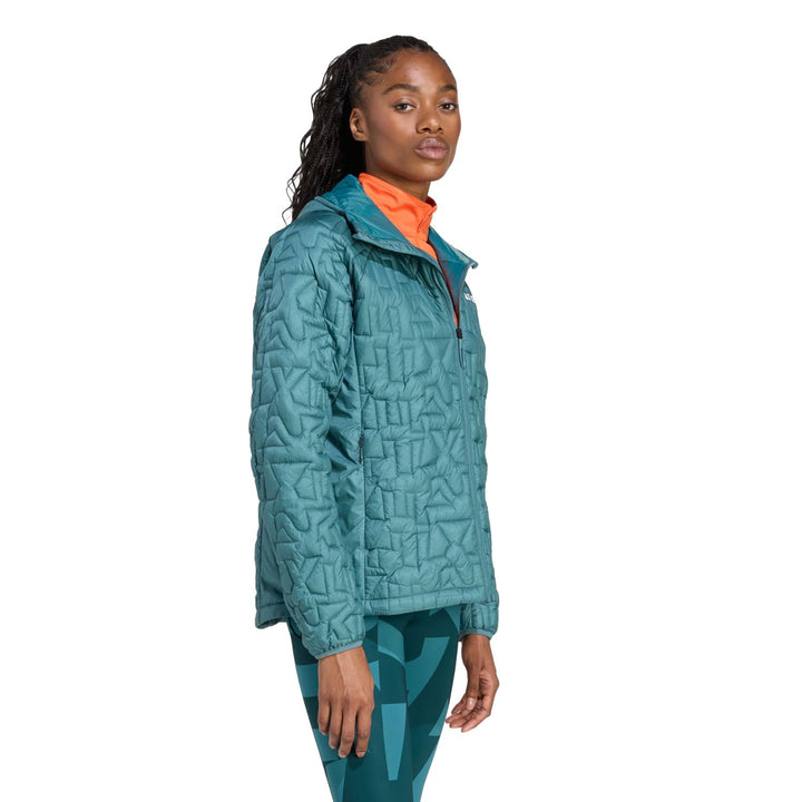 Adidas Terrex Women's Xperior PrimaLoft Loose Fill Insulated Hooded Jacket