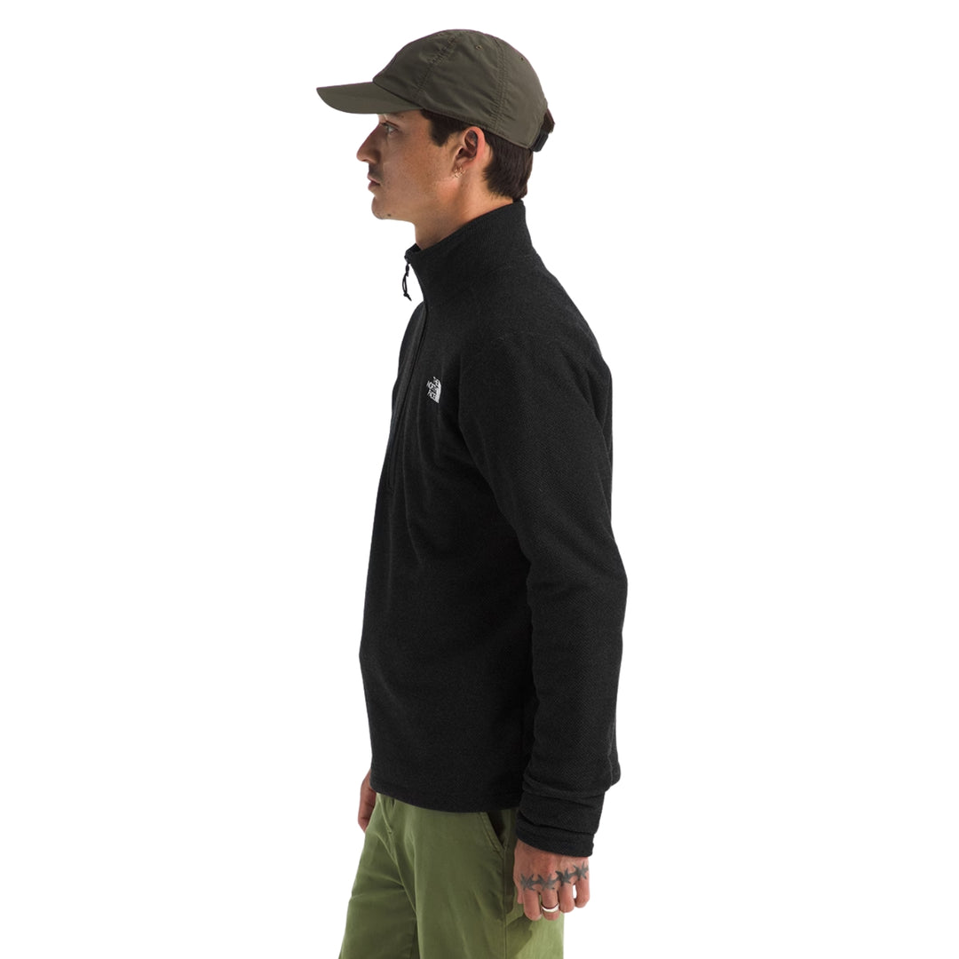 The North Face Men's Textured Cap Rock ¼ Zip Pullover