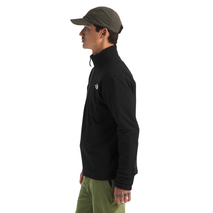 The North Face Men's Textured Cap Rock ¼ Zip Pullover
