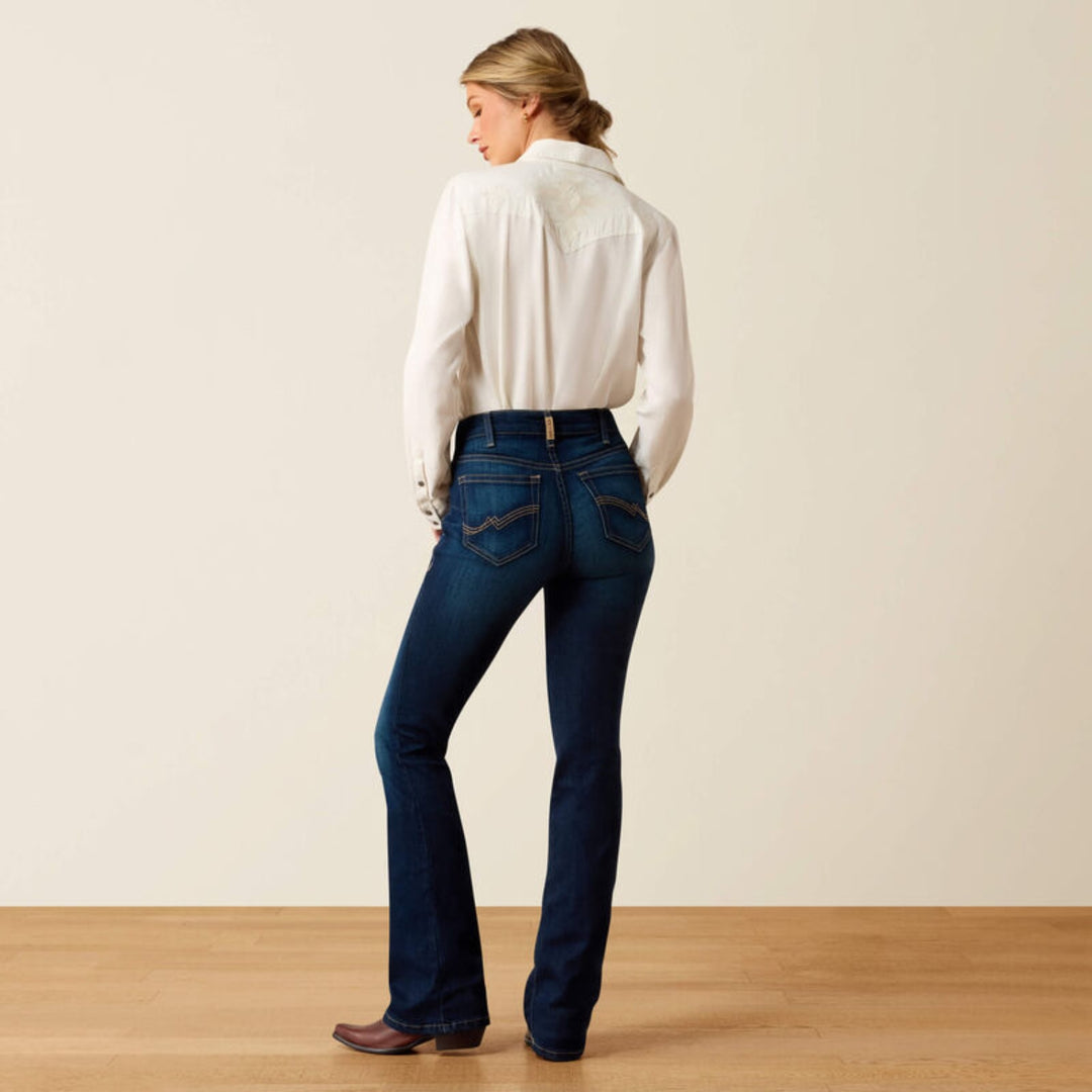 Ariat Women's High Rise Ballary Boot Cut Jean