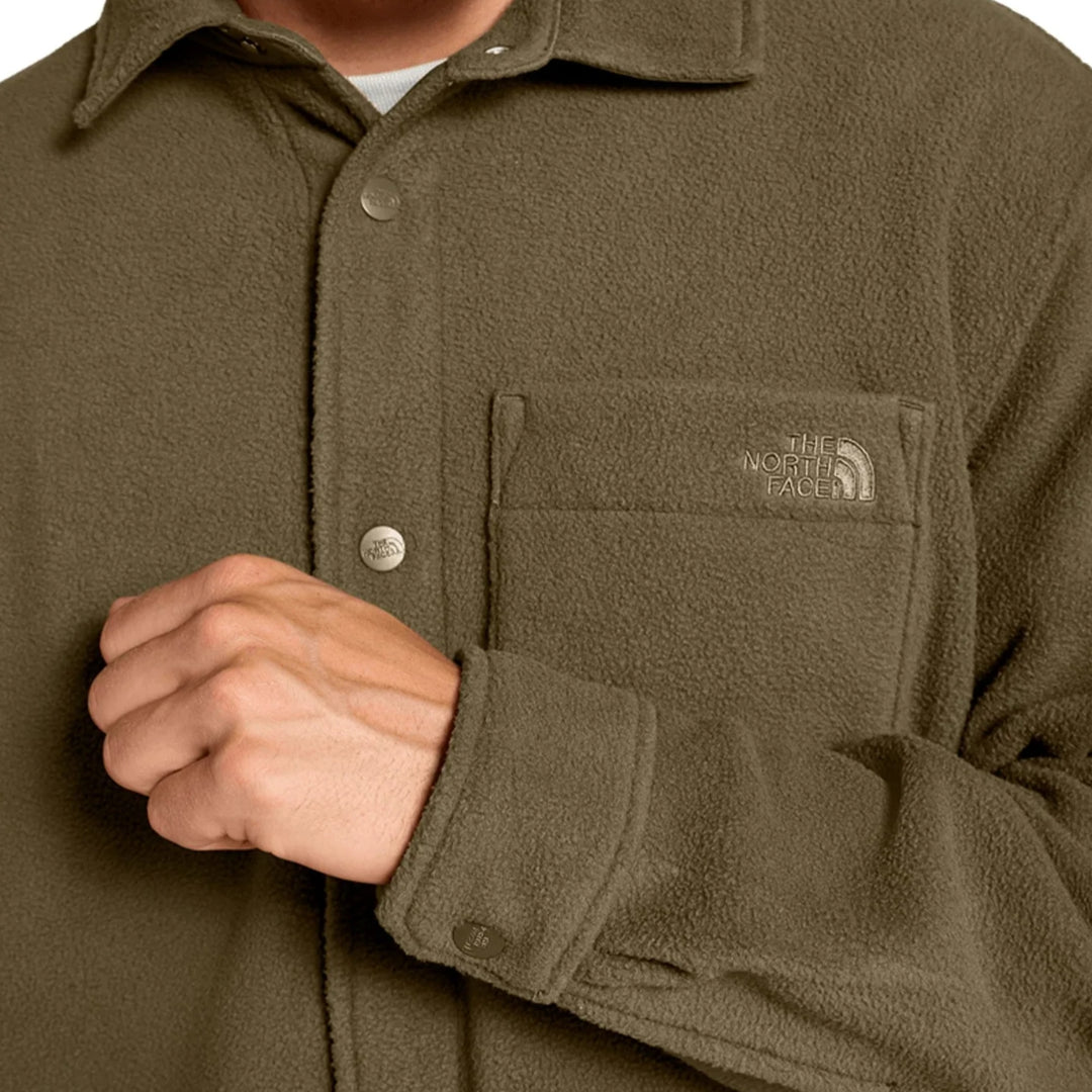 The North Face Men's Open Range Fleece Long Sleeve Shirt