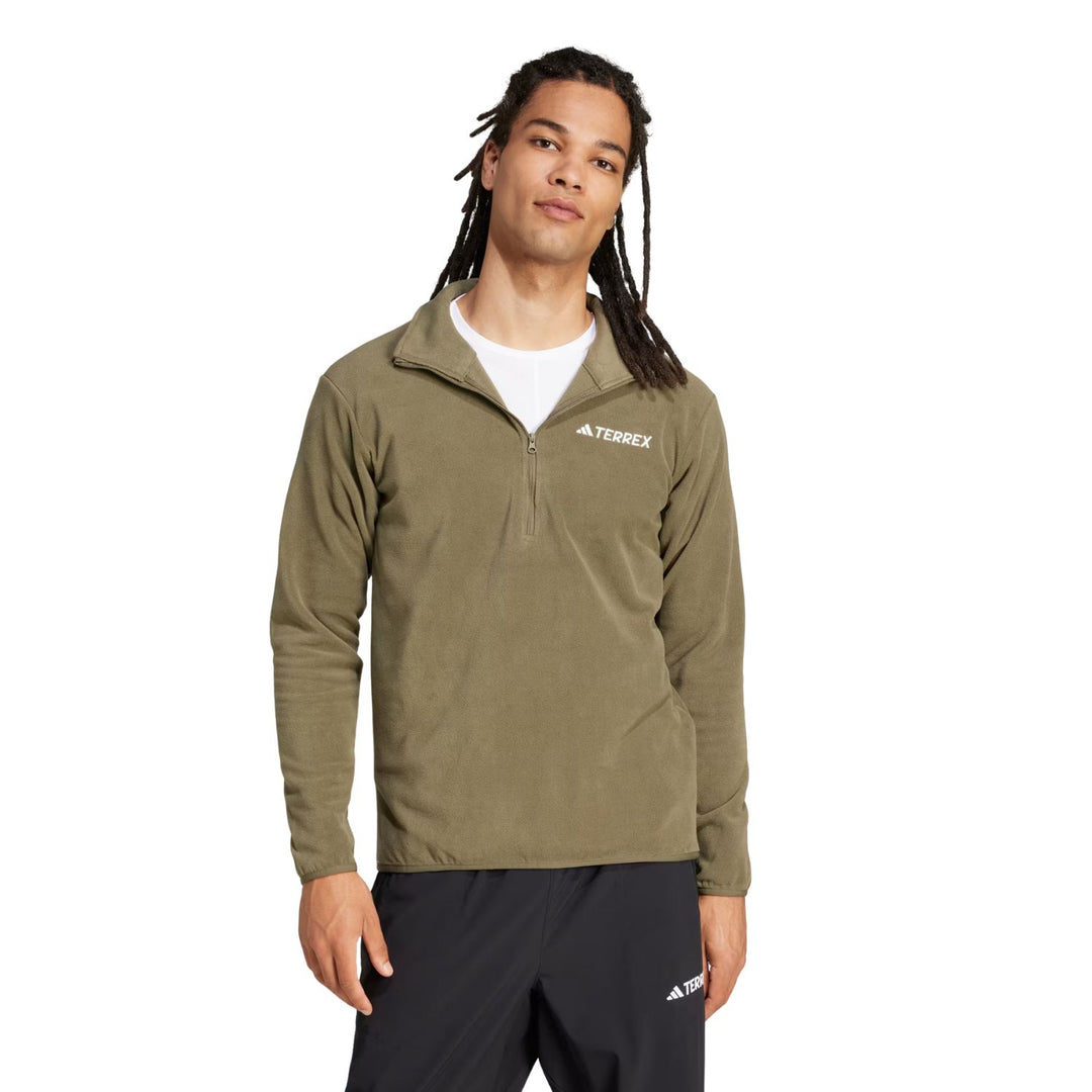 Adidas Terrex Men's Multi Essentials Half Zip Fleece Jacket