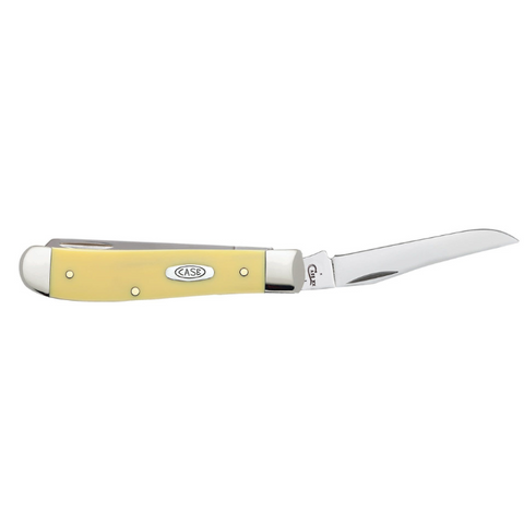 Case Yellow Synthetic Smooth Mini Trapper