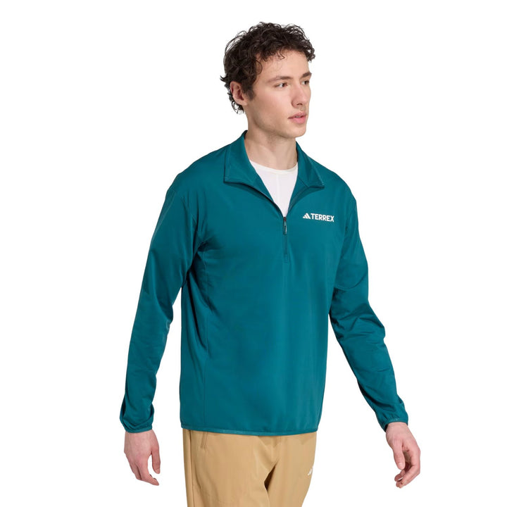 Adidas Terrex Men's Multi Climawarm Half-Zip Tech Fleece Jacket