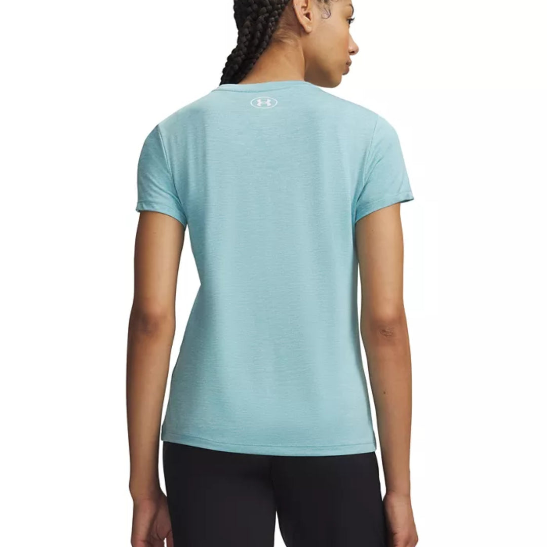 Under Armour Women's Tech Twist Graphic Short Sleeve V-Neck