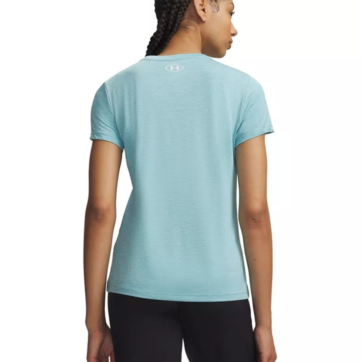 Under Armour Women's Tech Twist Graphic Short Sleeve V-Neck