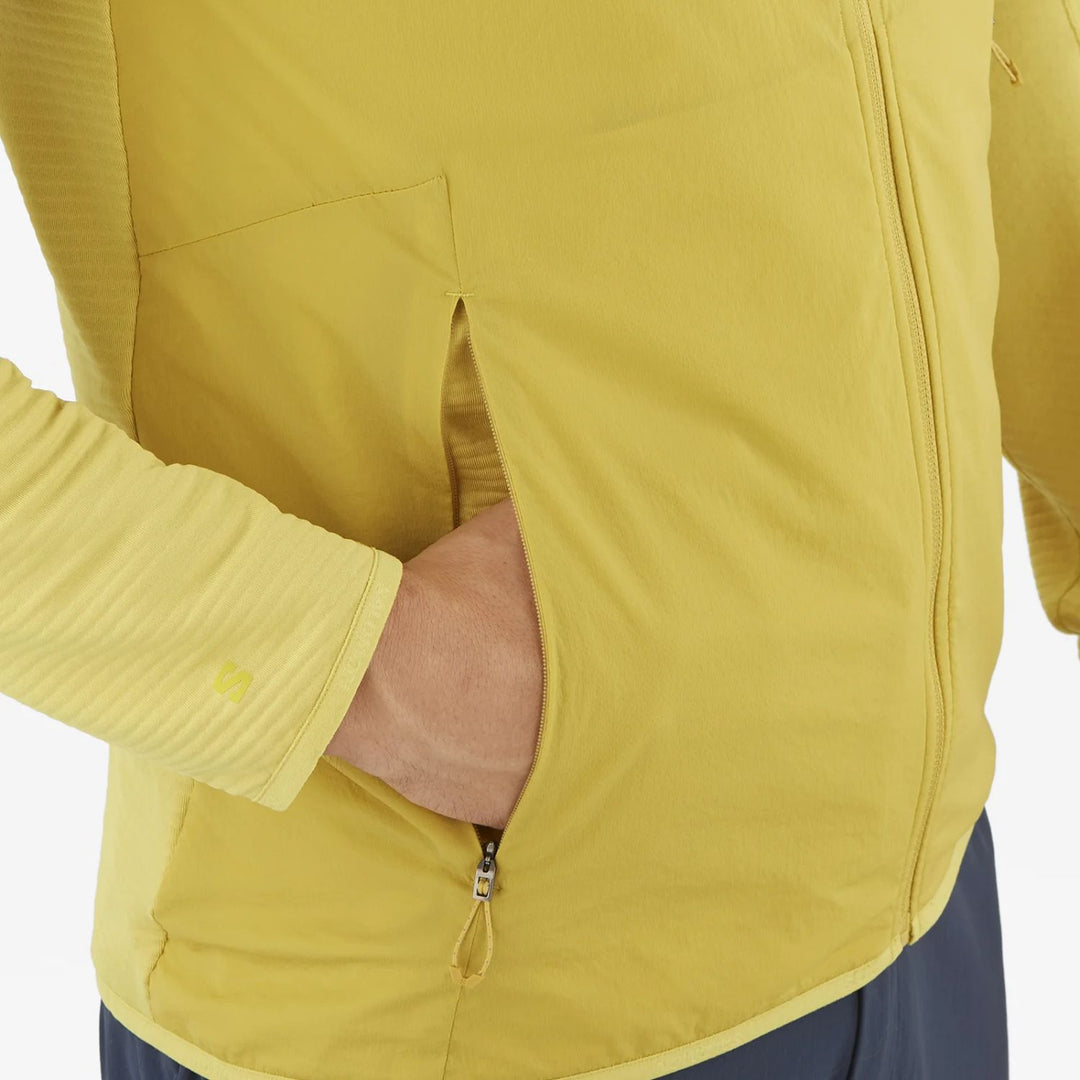 Salomon Essential Lightwarm Half Zip Midlayer Jacket | Men's