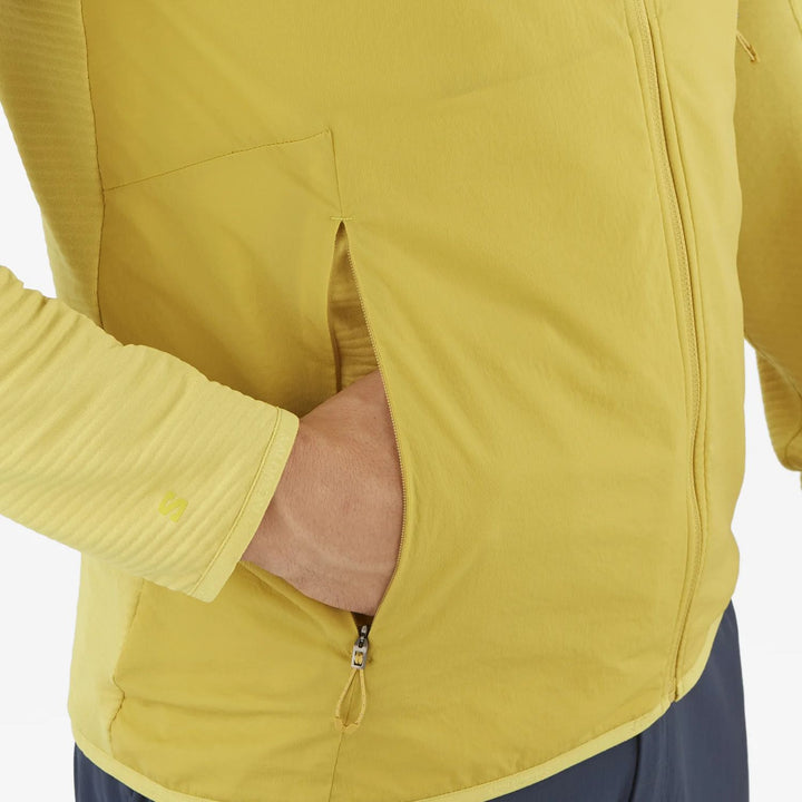 Salomon Essential Lightwarm Half Zip Midlayer Jacket | Men's