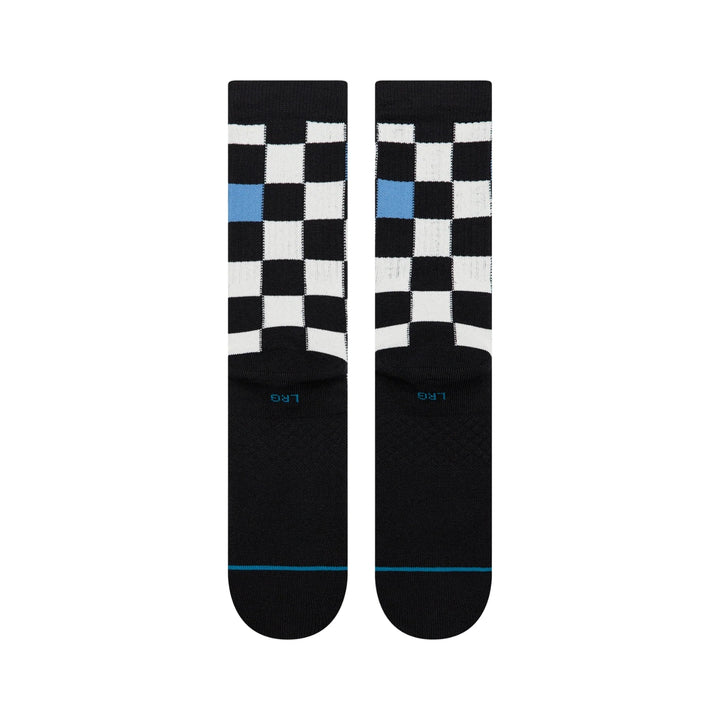 Stance Icon Chef Check Crew Socks