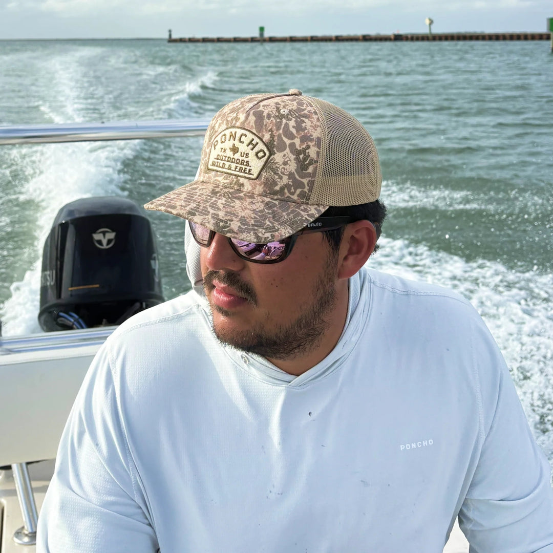 Poncho The Game Hat