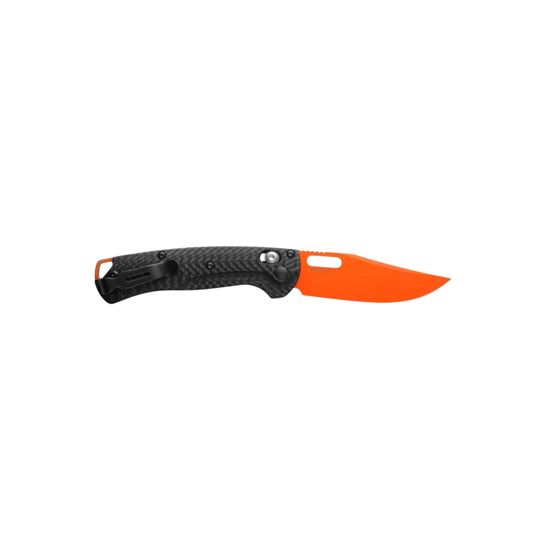 Benchmade Mini Taggedout Carbon Fiber