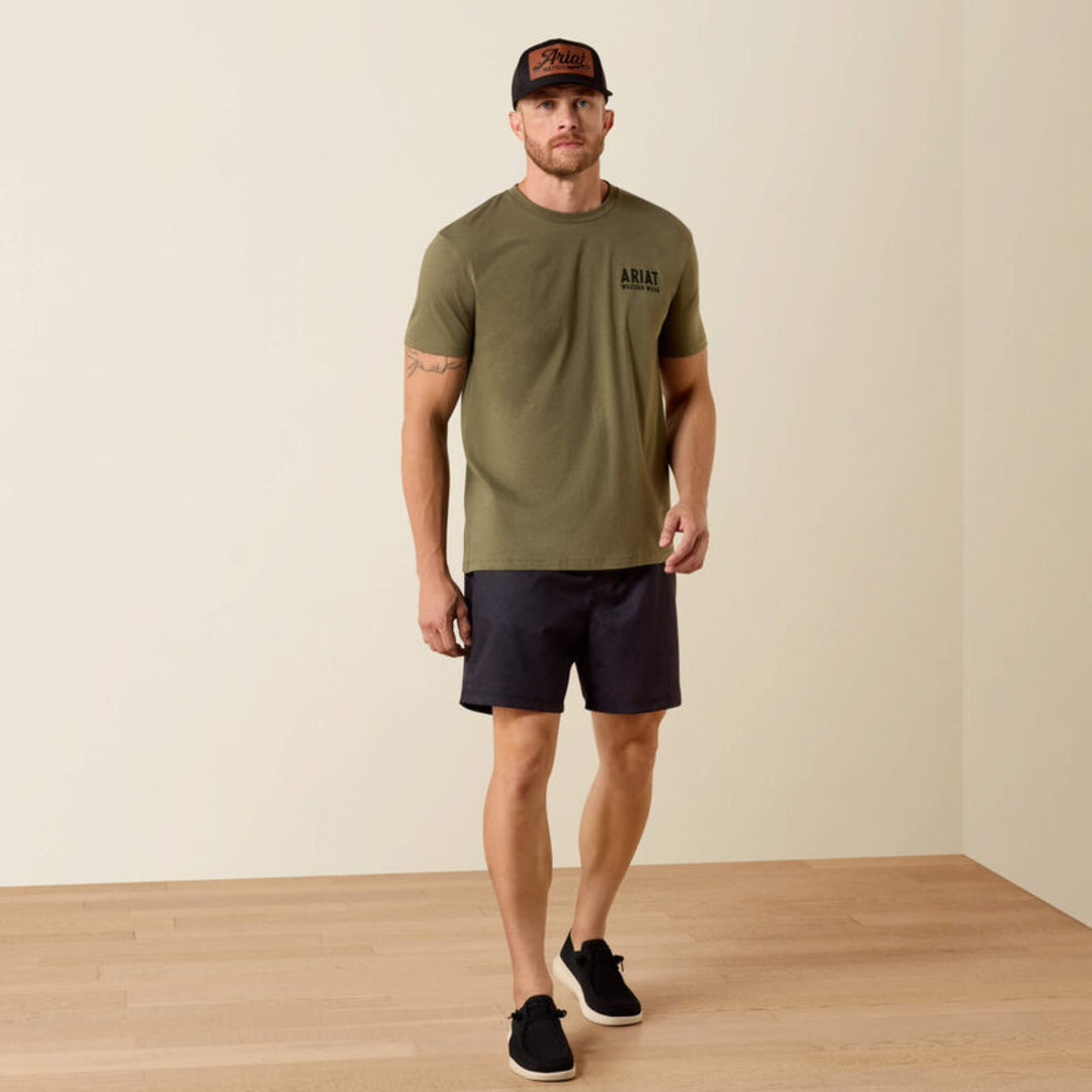 Ariat Men's Outline Shop T-Shirt