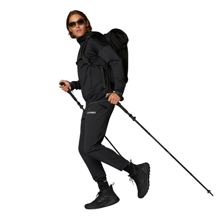 Adidas Terrex Men's Xperior Climawarm Light Fleece Hooded Jacket