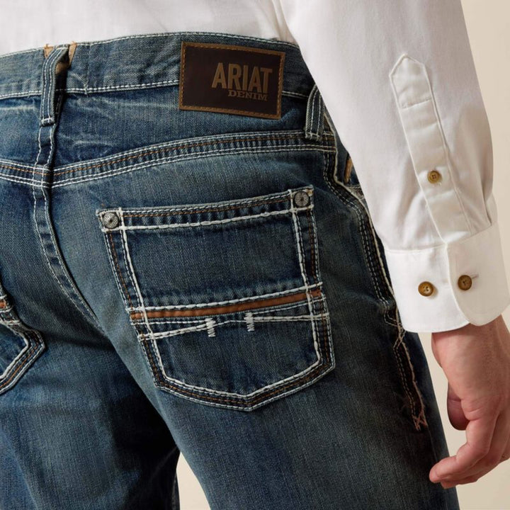 Ariat Men's M4 Relaxed Coltrane Boot Cut Jean