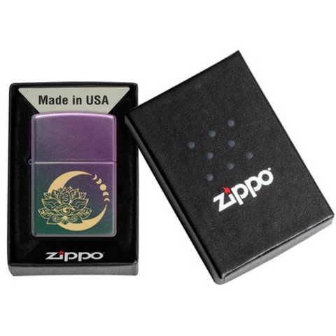 Zippo 48587 Lotus Moon Design