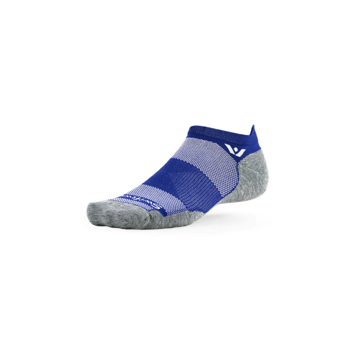 Swiftwick Maxus Zero Tab Running Socks No Show