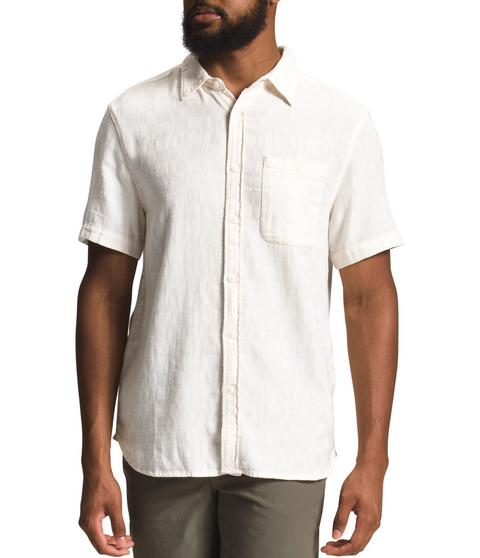 The North Face Men's Loghill Jacquard Short Sleeve Shirt