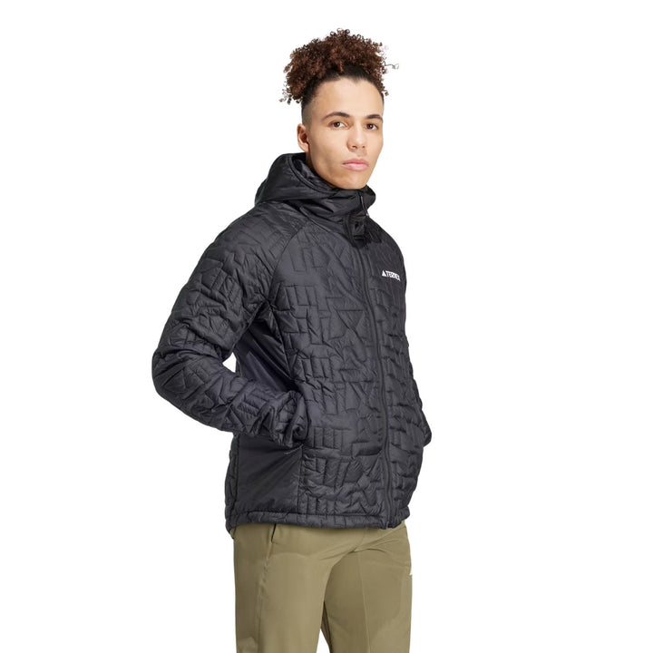 Adidas Terrex Men's Xperior PrimaLoft Loose Fill Insulated Hooded Jacket
