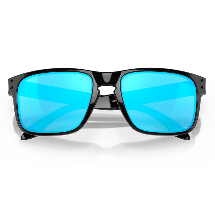 Oakley Holbrook Polished Black | Prizm Sapphire | OO9102-F555