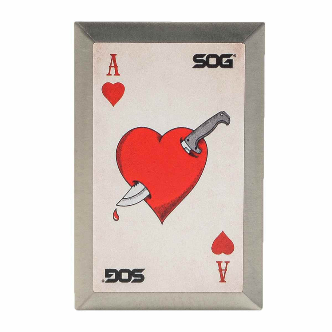 SOG Throwing Cards