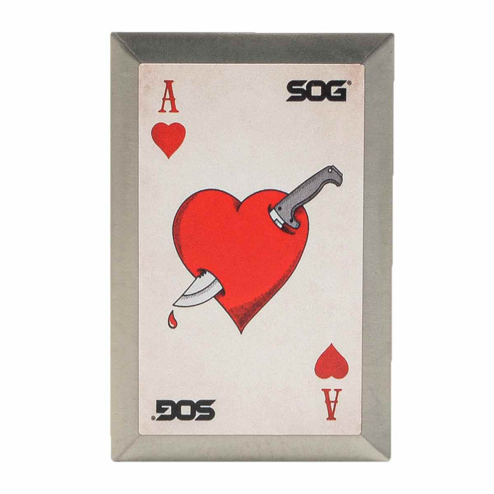 SOG Throwing Cards