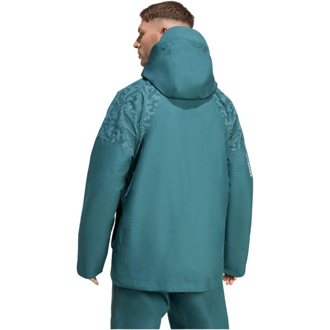 Adidas Terrex Men's Xperiror Hybrid Primeknit Climaproof Jacket