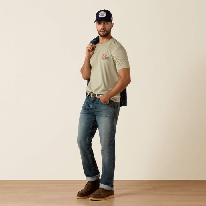 Ariat Men's Whiskey Uno Classic Fit T-Shirt