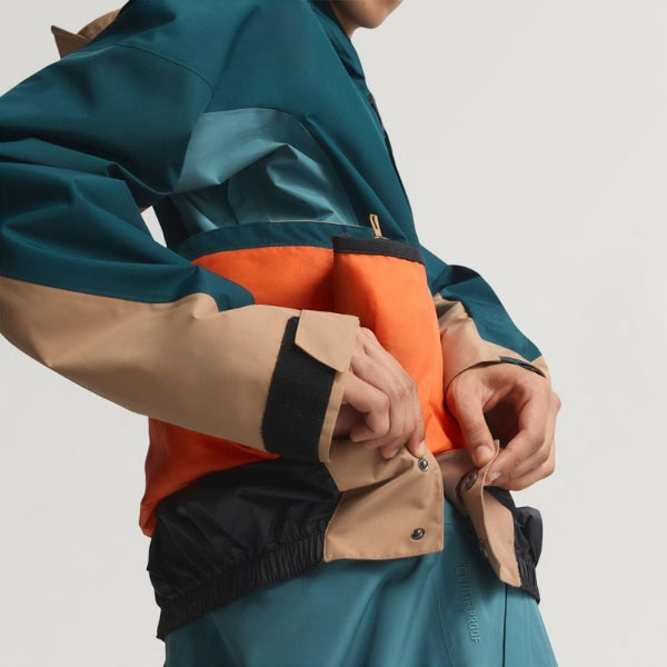 Adidas Terrex Men's Xploric 2 Layer Lined Climaproof Anorak Jacket