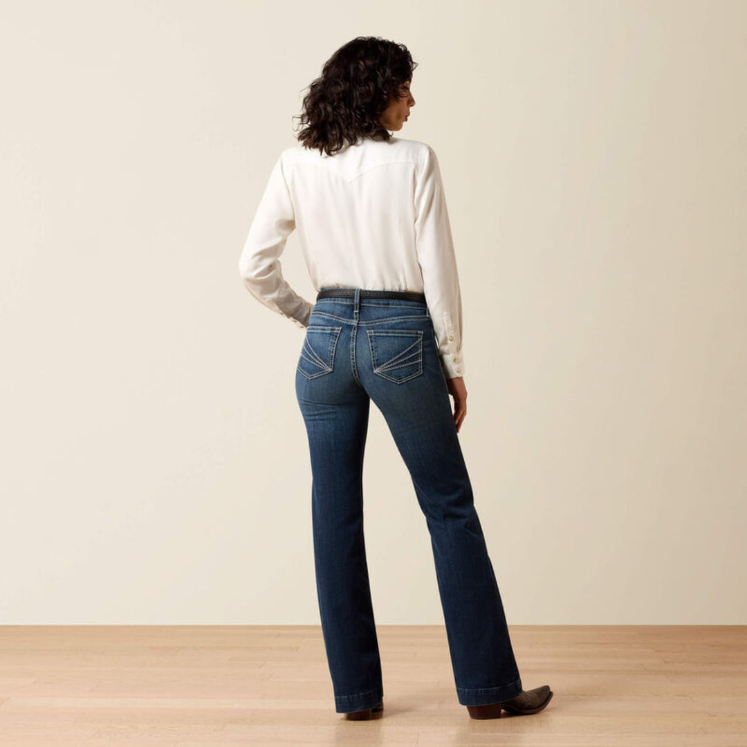 Ariat Women's Perfect Rise Aisha Trouser Jeans