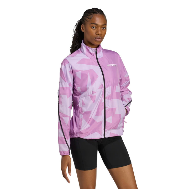 Adidas Terrex Women's Multi Printed Wind Jacket