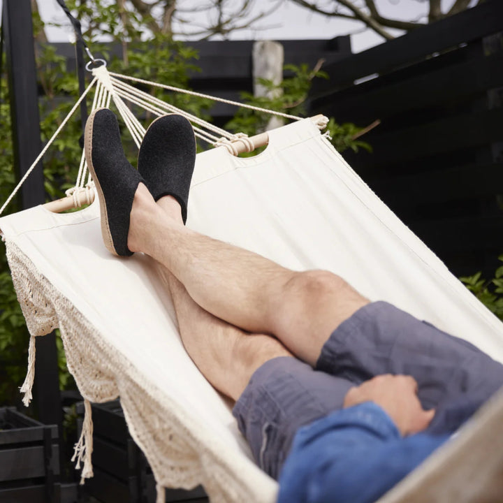 Glerups Slip-on with Leather Sole