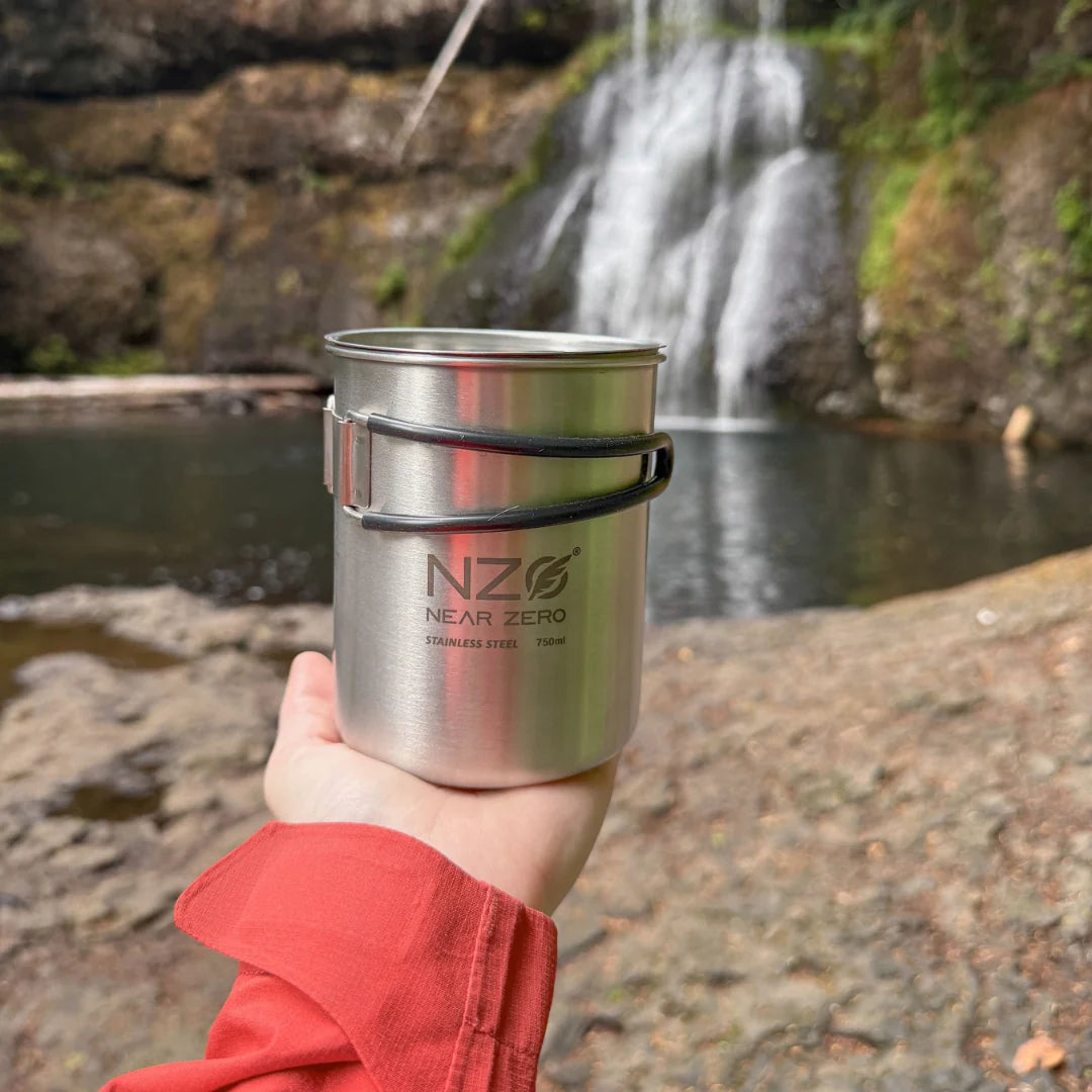 Near Zero Voaz Stainless Steel Pot - 750ml