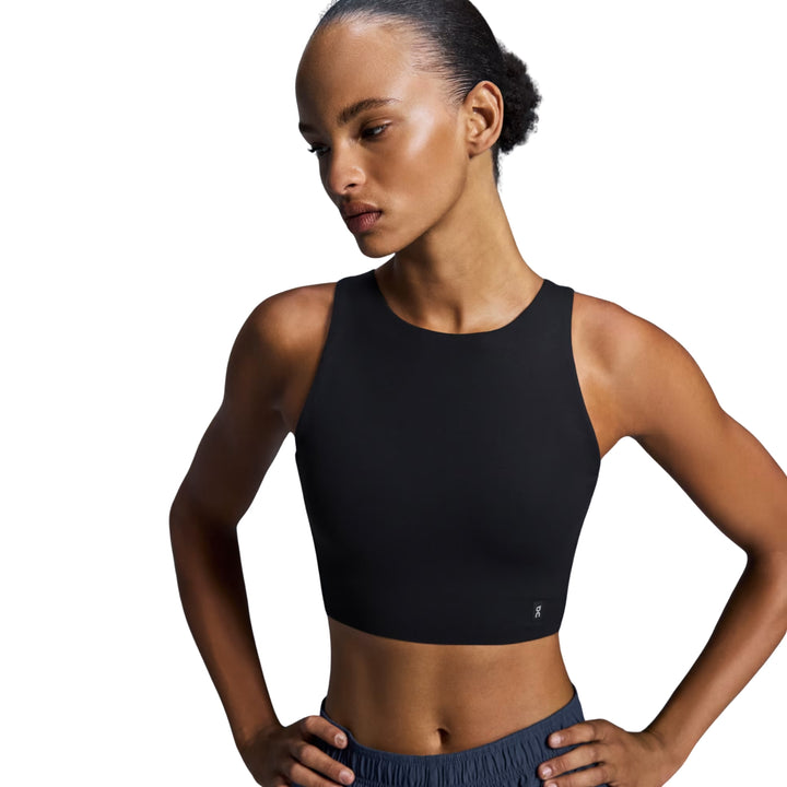 On Running Women's Core 2-in-1 Crop Shirt