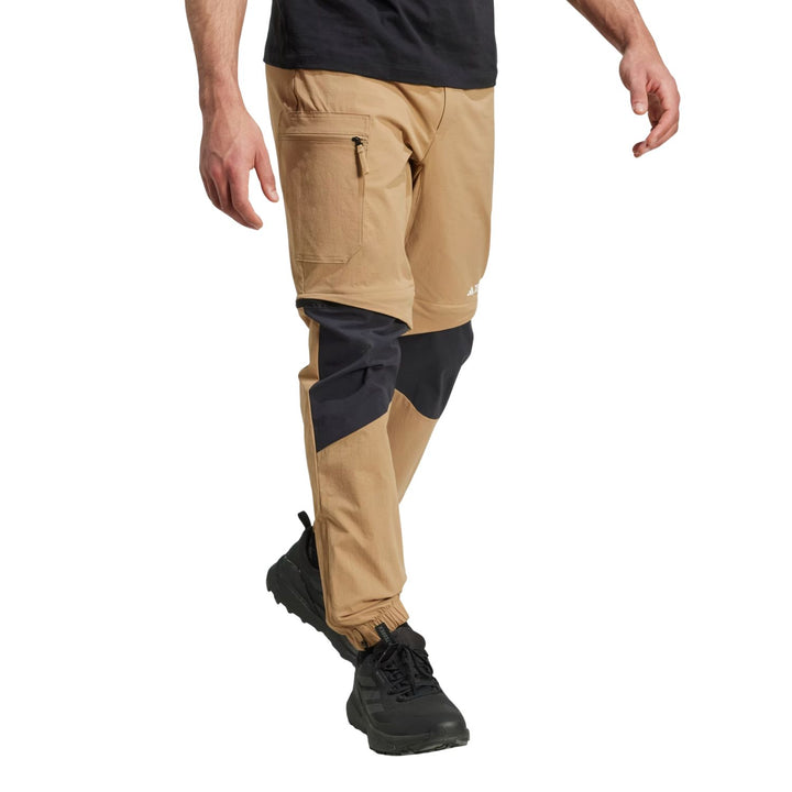 Adidas Terrex Men's Utilitas Hiking Zip-Off Pants