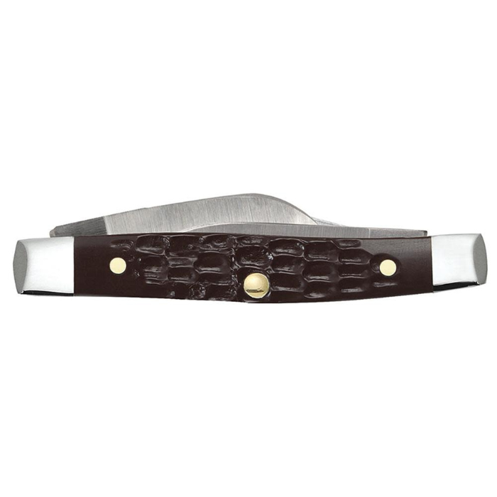 Case Brown Synthetic Standard Jig Small Stockman