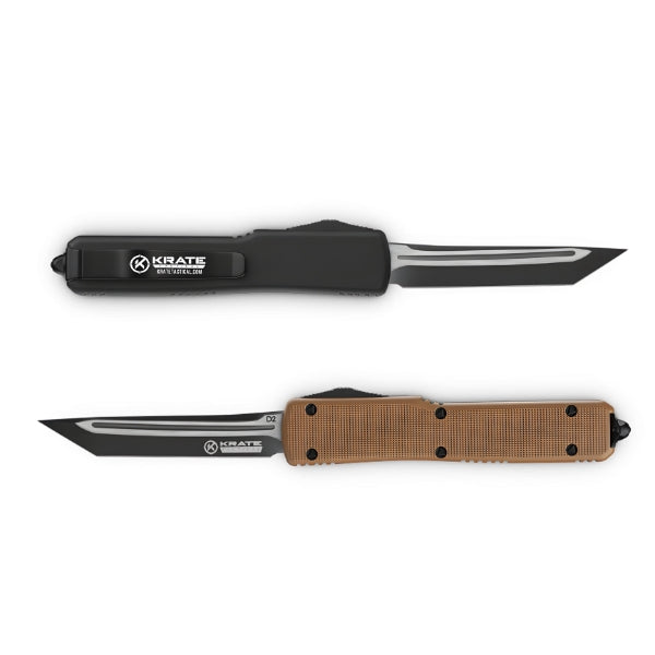 KRATE Tactical Sandstorm OTF Knife