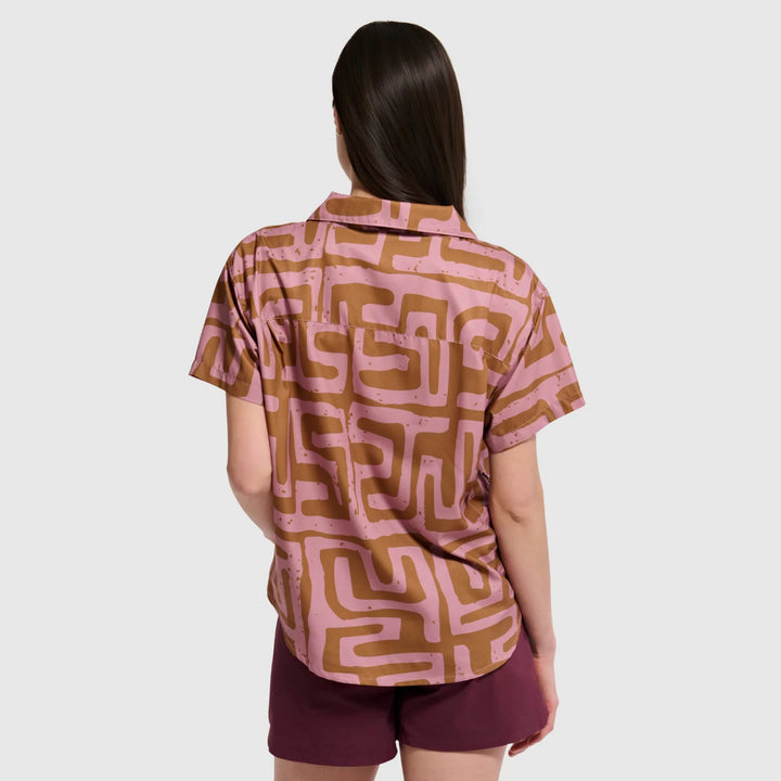BlackStrap Women's Approach Camp Shirt
