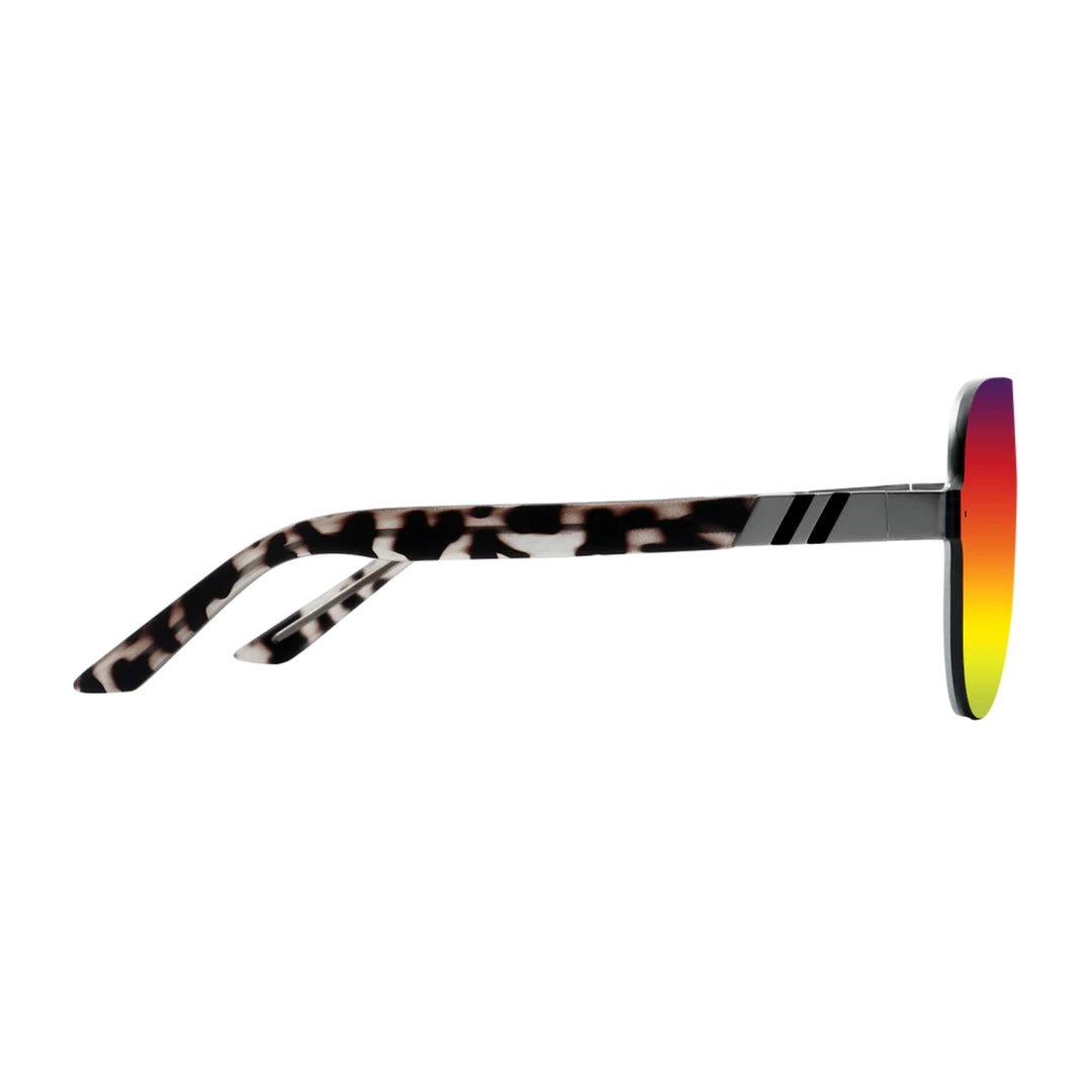 Blenders Falcon - Supreme Irene - Matte Silver / Polarized Rainbow - BE6303