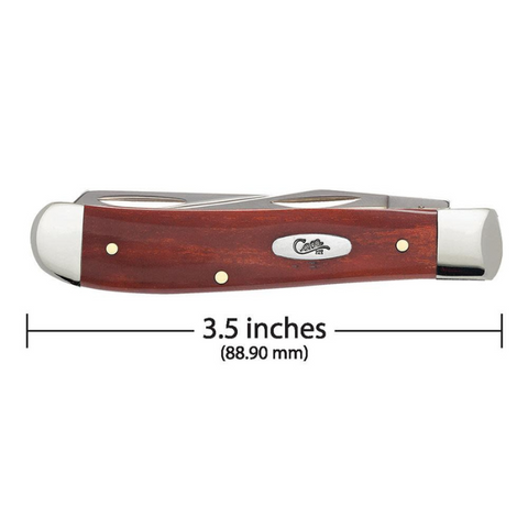 Case Chestnut Bone Smooth Mini Trapper