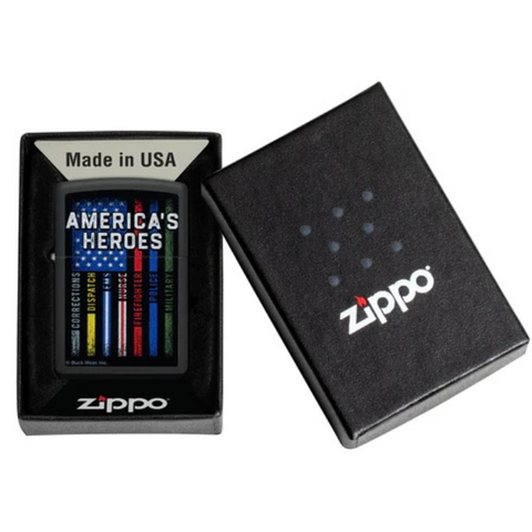 Zippo 48634 Buck Wear American Heroes Lighter