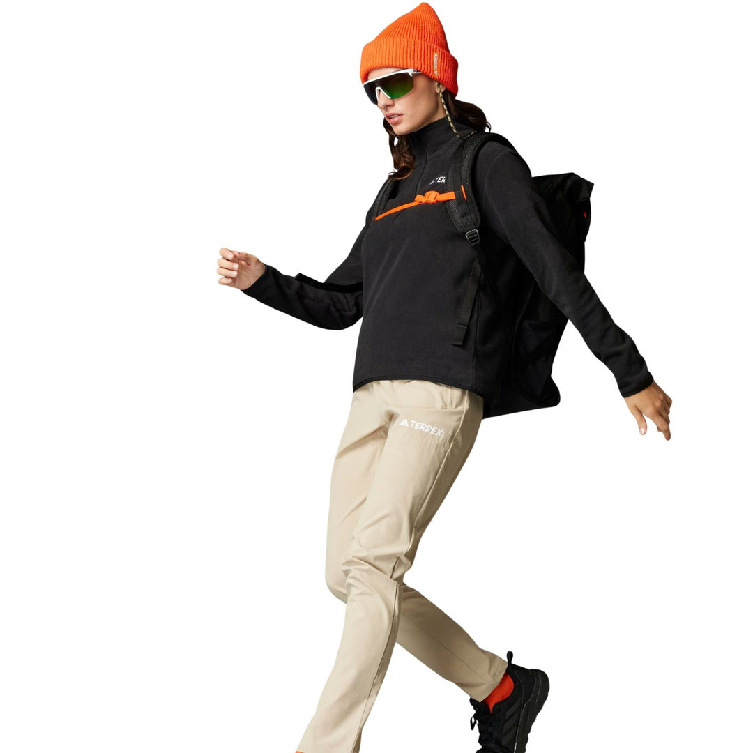 Adidas Terrex Women's Multi Essentials Half Zip Fleece Jacket