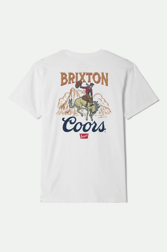 Brixton x Coors Omaha S/S T-Shirt