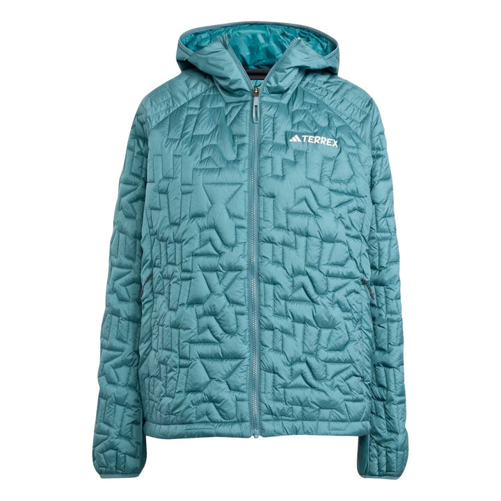 Adidas Terrex Women's Xperior PrimaLoft Loose Fill Insulated Hooded Jacket