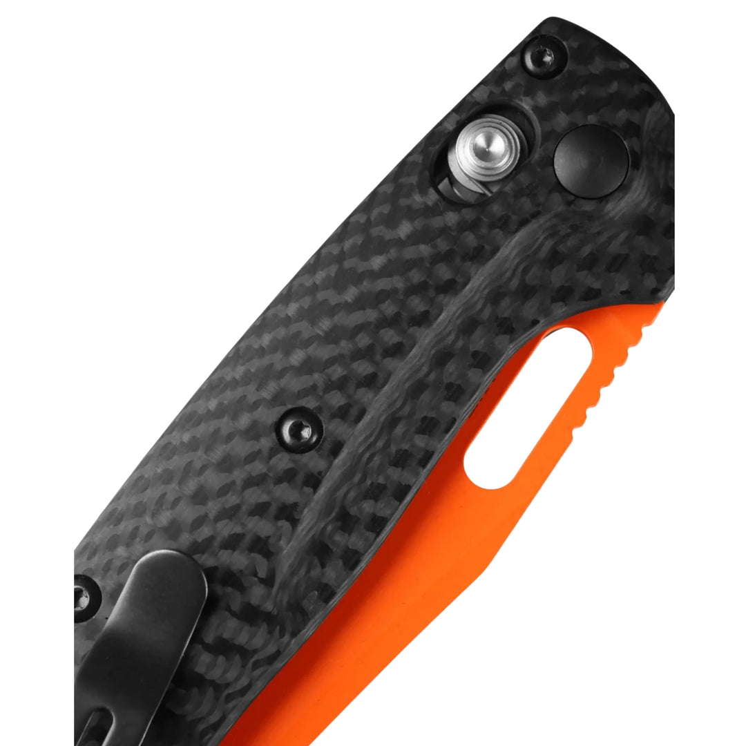 Benchmade Mini Taggedout Carbon Fiber