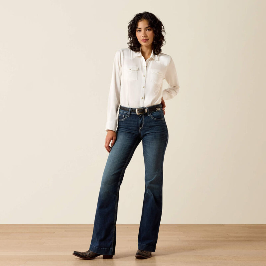 Ariat Women's Perfect Rise Aisha Trouser Jeans