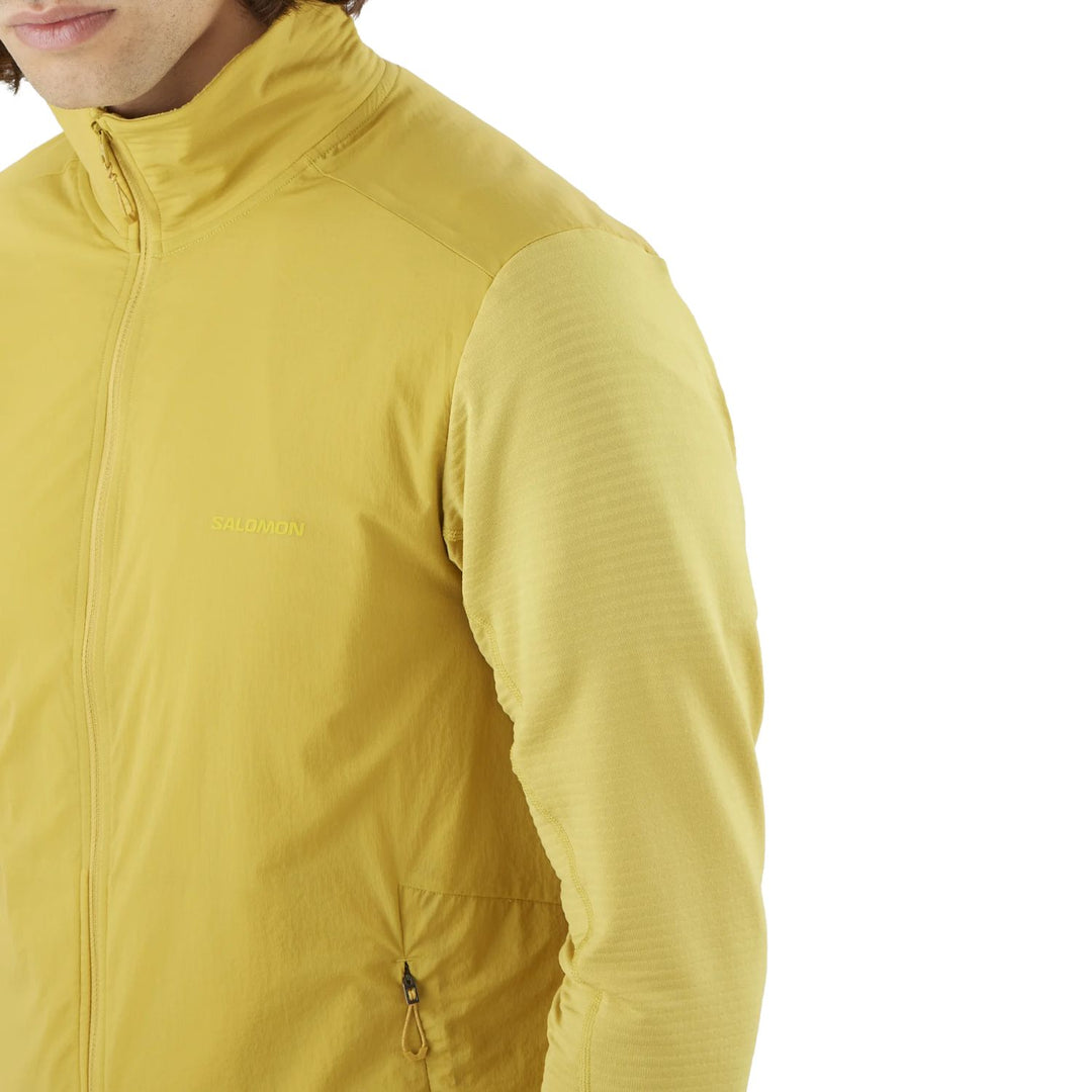 Salomon Essential Lightwarm Half Zip Midlayer Jacket | Men's