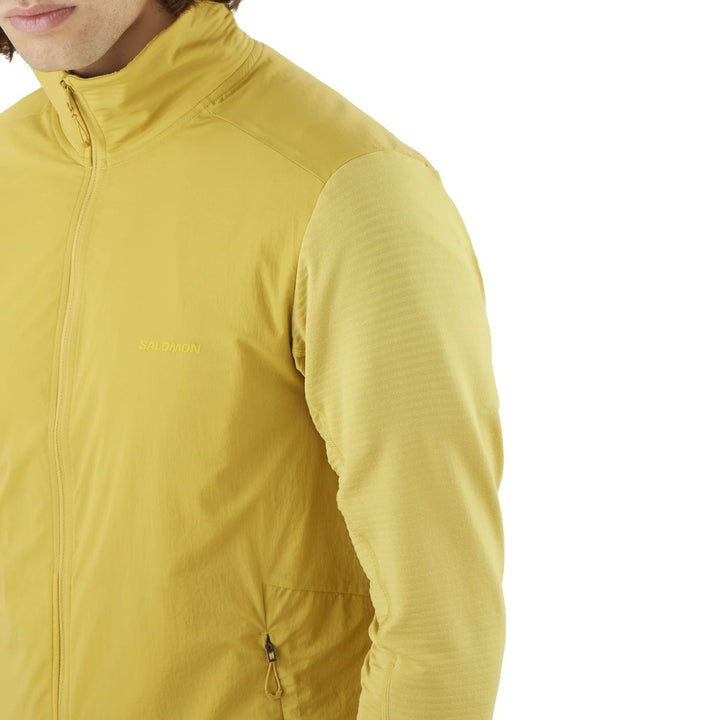 Salomon Essential Lightwarm Half Zip Midlayer Jacket | Men's
