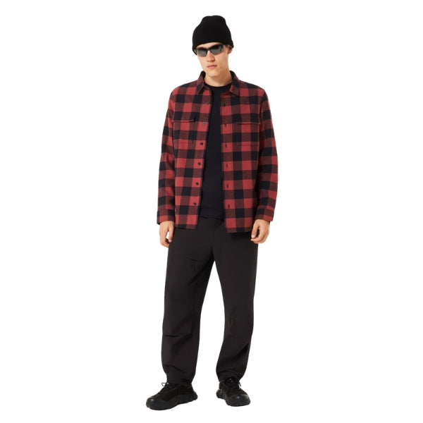 Oakley Men's Bear Cozy Flannel Shirt
